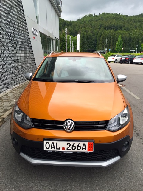 VW POLO CROSS (2016)